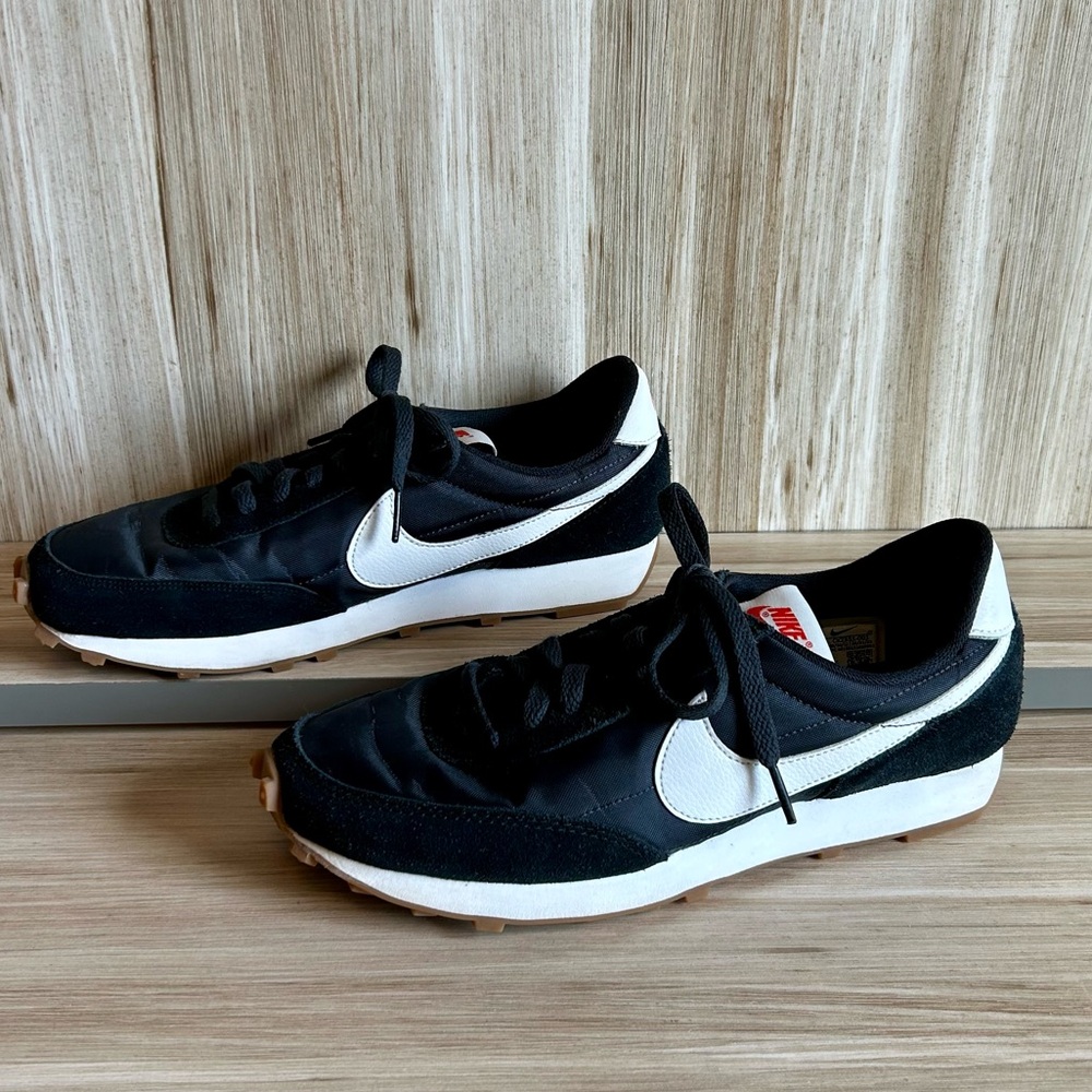 Nike Cortez Black and White Sneakers